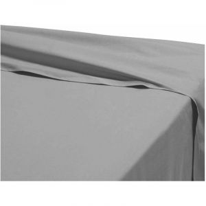 Drap plat - 270 x 325 cm - 100% coton - 57 fils - France