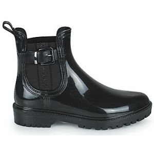 Tom Tailor Bottes 4296601-NOIR Noir - Taille 37,38,39,40,41,42