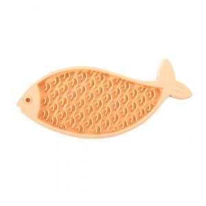 Martin Sellier Tapis de léchage poisson silicone