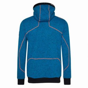 North Ways Veste - Botta 1509 Bleu chiné / Orange Fluo T.M