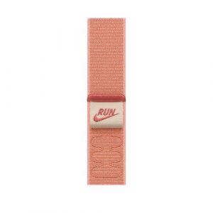 Apple Bracelet 46 mm Sport Nike Rose Alpenglow