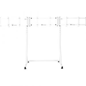 Thermaltake Triple Racing Monitor Stand Pro - Blanc