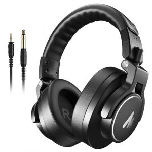 Casque Audio MAONO MH700 Professionnel Filaire avec C&acirc;ble D&eacute;tachable Noir