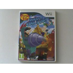 Phineas and Ferb - Quest for Cool S [Wii]