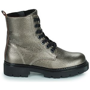 Bullboxer Boots enfant AJS500E6LCPGD - Couleur 36,37,38,39,30,31,32,33,34,35 - Taille Argent&eacute;