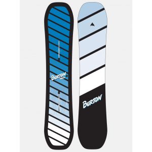 Burton Snowboard Smalls 2024 Snowboard bleu