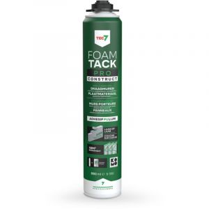 FoamTack Pro Construct - colle mousse pour murs - TEC7 - 670008227