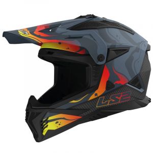 Ls2 Casque cross MX708 FAST II WASH MATT 2025