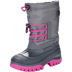 CMP campagnolo Ahto WP - Bottes Enfant - gris/rose 31 Chaussures trekking & randonn&eacute;e