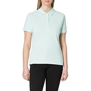 Lacoste Polo slim fit en piqué de coton stretch Taille 38 Bleu