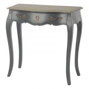 Amadeus Bureau Petit Modèle Murano Celeste Anthracite