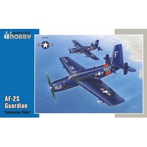 Special Hobby SPH48135 148 AF-2S Guardian Submarine Killer [MODEL BUILDING KIT]