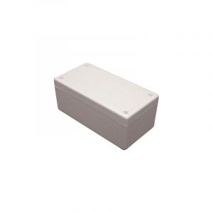 Hammond Electronics HAMMOND 1594CGY Boîtiers plastiques