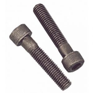 Volvis Vis &agrave; m&eacute;taux acier brut - 6 pans creux - 6x16 mm - 100 pi&egrave;ces