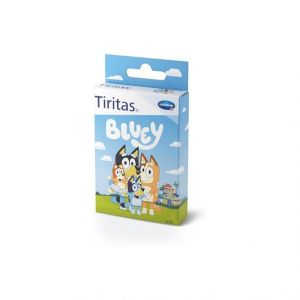 Hartmann Bluey Tiritas 3 Tamaños 12uds