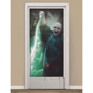 Décoration de porte Voldemort Harry Potter - Couleur Multicolore