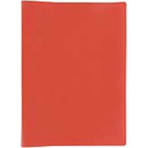 Elba Prot&egrave;ge-document couverture souple polypropyl&egrave;ne 60 vues (A4)