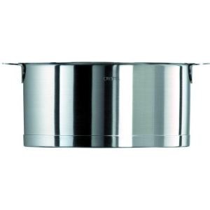 Cristel C12QL - Casserole inox Strate Amovible 12 cm