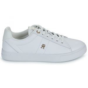 Tommy Hilfiger Pour femme. Elevated Leather Sneakers white Tommy Hilfi