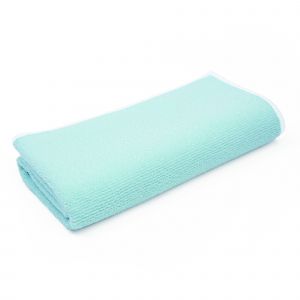 Greenspeed Lavettes microfibres Re-belle 40 x 40 cm bleues, lot de 5