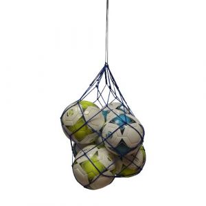 Filet de sac à ballon Sporti 5/6 ballons