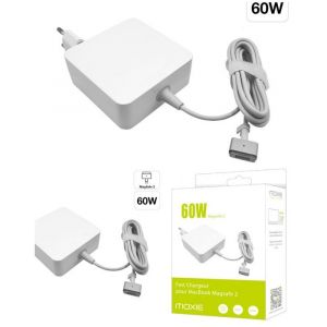Moxie Chargeur Secteur MACBOOK PRO MagSafe 2 60W Blanc p. Apple MacBook Air Chargeur pour Apple MACBOOK Pro Retina