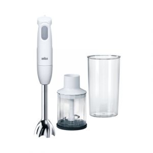 Braun Mixeur MQ120 PESTO blanc/gris