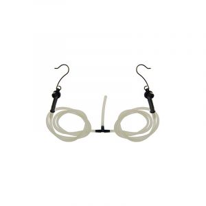 BGS 8066-3 | Adaptateur tuyau double pour purgeur de freins | art. 8066