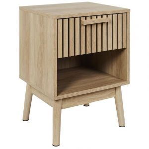 Klaus The Home Deco Factory - Table de chevet 1 tiroir