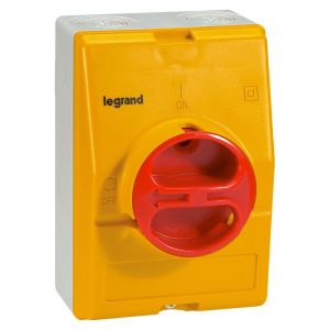 Legrand INTERRUPTEUR PROX III 25A PRES CAD