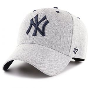 47 Brand Casquette Casquette New York Yankees STORM CLOUD MVP Gris - Taille Unique