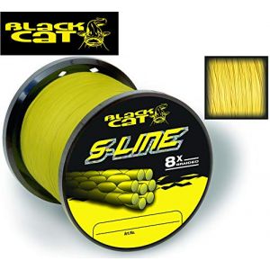 Black Cat Lignes de pêche Black-cat S-line 450 M 0.550 mm Yellow