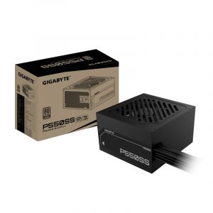 GigaByte Alimentation non modulaire 550 W 80 PLUS Silver ATX 3.1 avec protection avancée