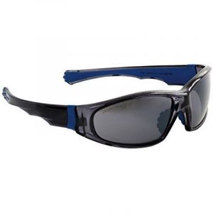 EAGLE - lunettes de protection du travail avec pont doux nez et mat&eacute;riau souple (miroir)