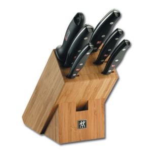 Zwilling Bloc de 7 couteaux de cuisine Prollux