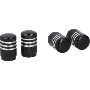 Dunlop Bouchon de valve o5816 noir 4 pc(s)