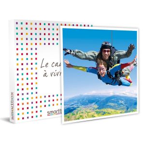 Smartbox Saut en parachute - Coffret Cadeau Sport & Aventure Multicolore