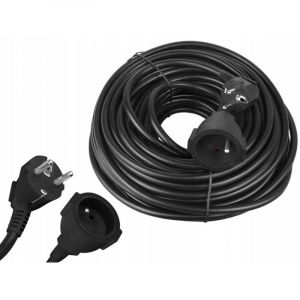 CÂBLE D'EXTENSION 30 METRES JARDIN PVC 3x2,5 230V IP44