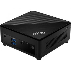 MSI Cubi 5 12M-457EU Intel Core? i7 i7-1255U 16 Go DDR4-SDRAM 512 Go SSD Windows 11 Pro Mini PC Noir