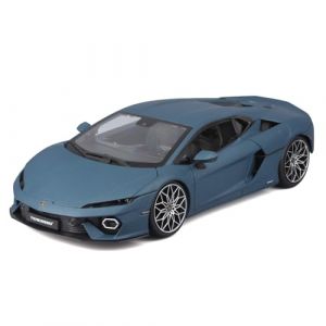 Bburago Lamborghini Temerario, Voiture Diecast 1:18, Réplique Détaillée de la Première Supercar Lamborghini avec 4 Ouvertures, Licence Officielle, Âge Recommandé 3+ Ans