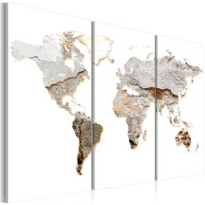 Artgeist Tableau - Concrete Continents 90x60