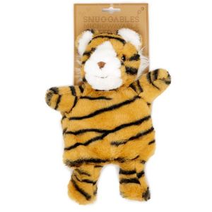 Eden Bouillotte peluche Tigre micro-ondes