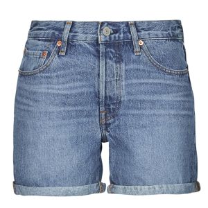 Levi's Pour femme. Short roul? 501 bleu