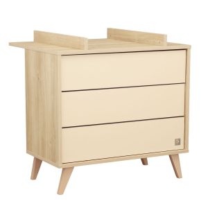 Sauthon Commode 3 tiroirs Mélinée BEIGE