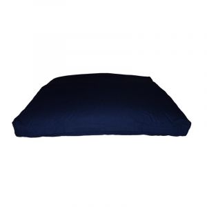 Zabuton confort plus bleu