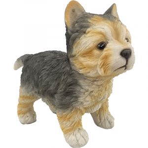 Signes Grimalt Animaux Chiens Figurine Chien Gris - 13x15x7cm