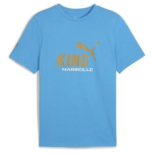 Image de Puma Tee-shirt de football homme om king logo