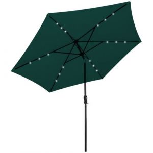 VidaXL Parasol en porte-à-faux 3 m Vert