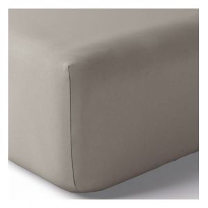 Image de Anne de Sol&egrave;ne DRAP HOUSSE Essentielle Gris