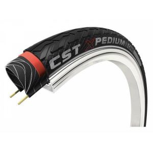 CST Xpedium One Rigid 28 x 1.25 Reflective Black